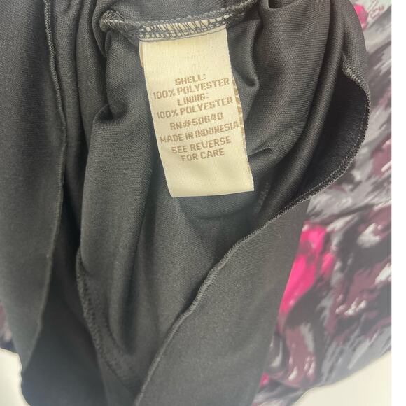 Jonathan Martin 4P Empire Deep V Neck Dress Sleeveless Lined Midi Formal Dress - Picture 7 of 8